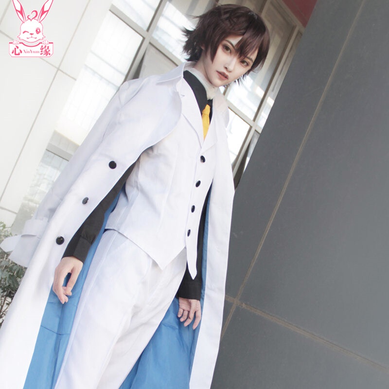 Anime Bungo Stray Dogs Dazai Osamu Theater Version Cosplay Costume Set Man Cosplay Costume phim hoạt hình anime ăn mặc ưa thích