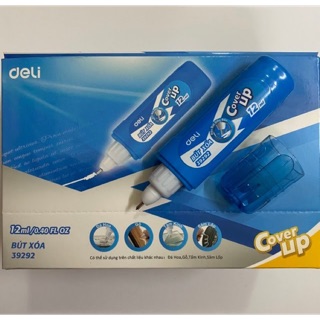 Bút xoá nước deli 39292 12ml