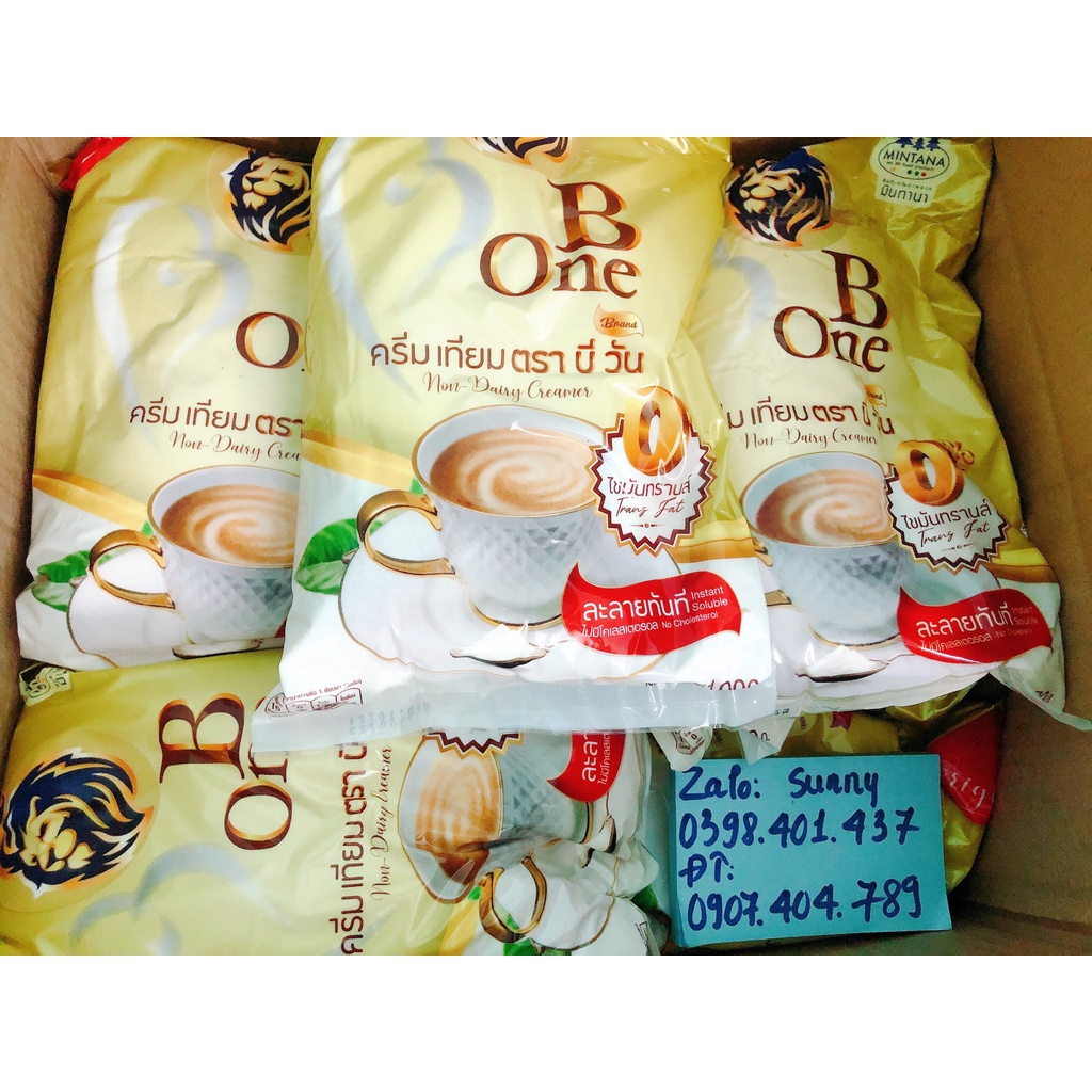 Beone bột béo trà sữa