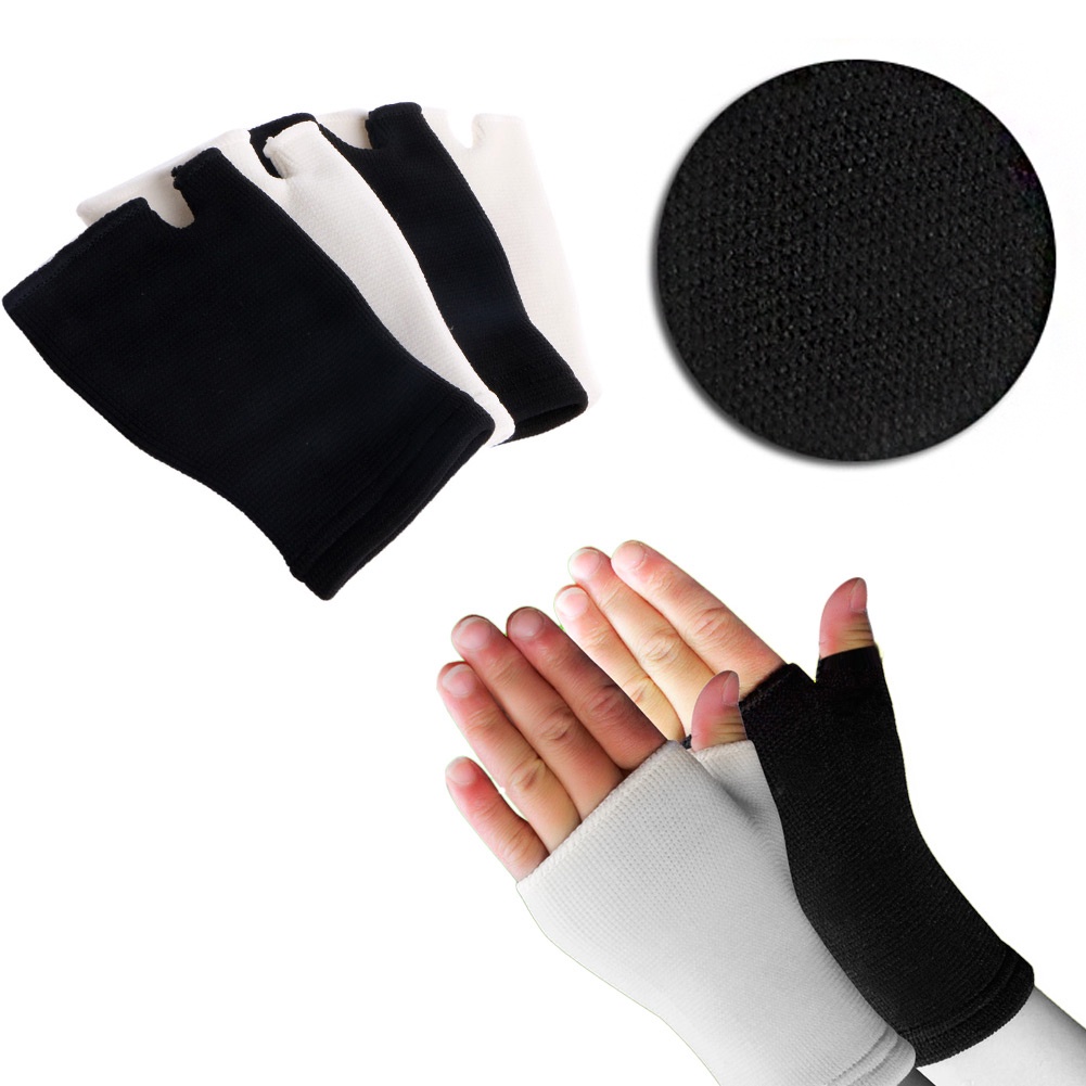 Set 2 Găng Tay Đàn Hồi Hỗ Trợ Giảm Đau Khớp Cổ Tay Mới
