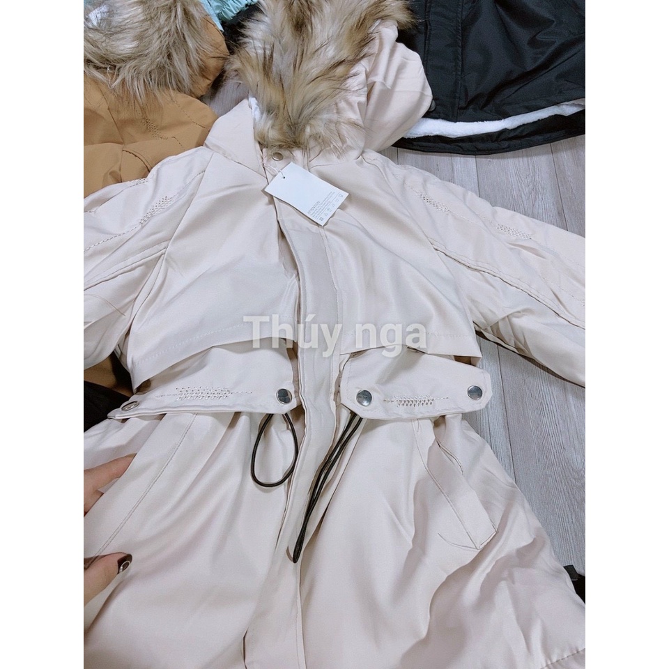[Mã FAMARAL1 giảm 10K đơn 50K] [BÁN SỈ ]ÁO PARKA NỮ LÓT LÔNG 2020 HOTTREND- KHÔNG SAI TỪ 40-68KG - NTHBOUTIQE
