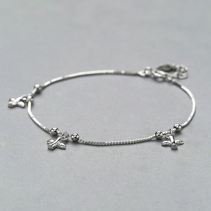 Lắc Tay Bạc Ý S925  S925 Cho Nữ L-1599