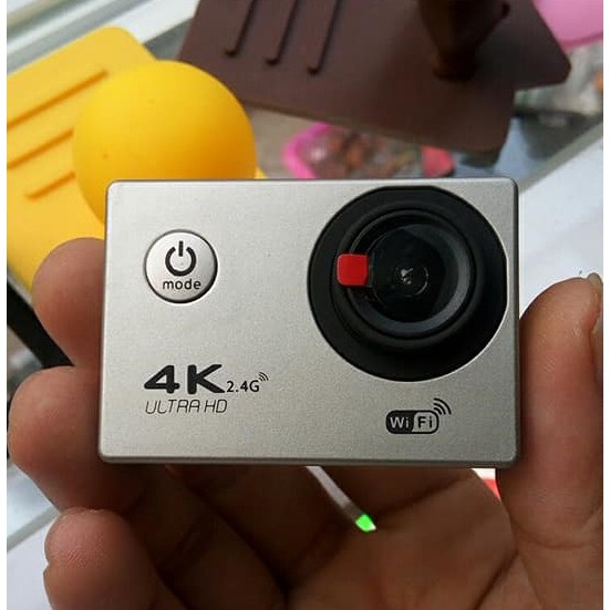 Camera hành Trình Phượt 4K UlTra Xem Qua Điện Thoại Chống Rung, CHống Nước