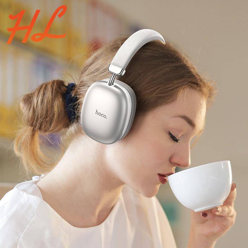 Tai Nghe Bluetooth Hoco W35 - Âm Siêu Đỉnh, Chia Sẻ Âm Thanh, Khe Cắm Thẻ Nhớ - Bảo Hành 12 Tháng - Hunglongpc