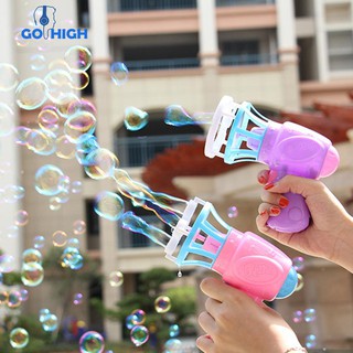 Súng bắn bong bóng tự động dễ thương cho bé