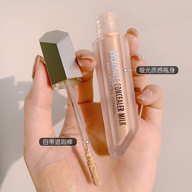 Bút che khuyết điểm Han Ru Crystal Concealer Airy  Chấm mụn Vết thâm quầng thâm dưỡng ẩm Q1 | BigBuy360 - bigbuy360.vn