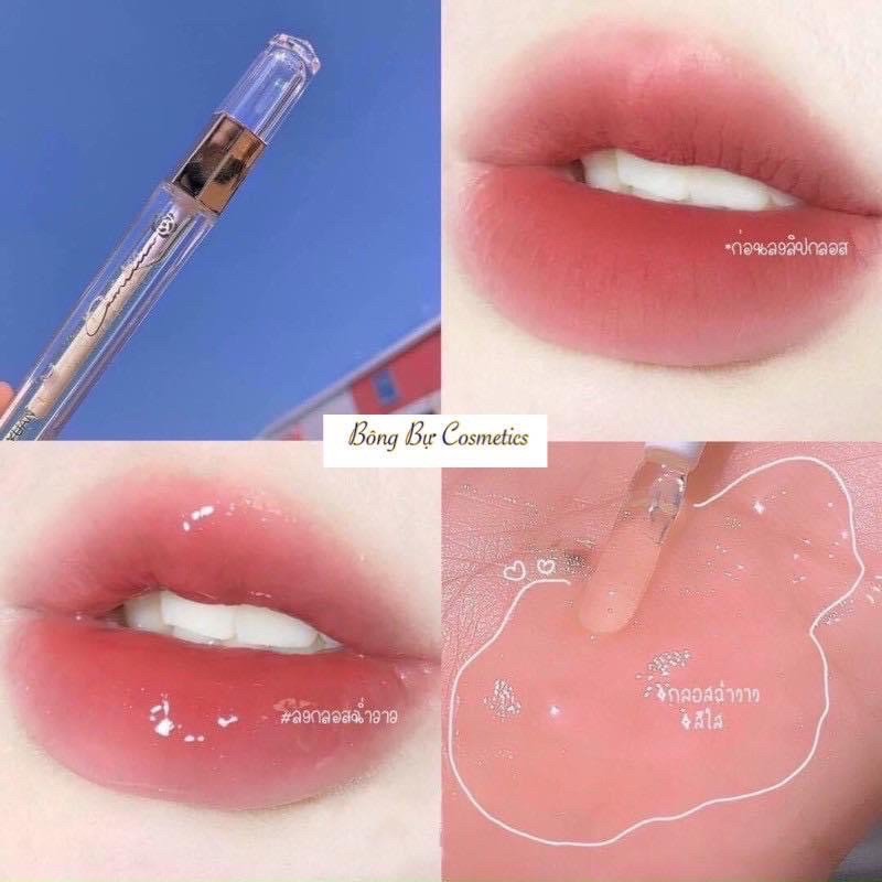 Tinh chất dưỡng môi từ dầu hoa trà Camellia Lip Oil - có sẵn