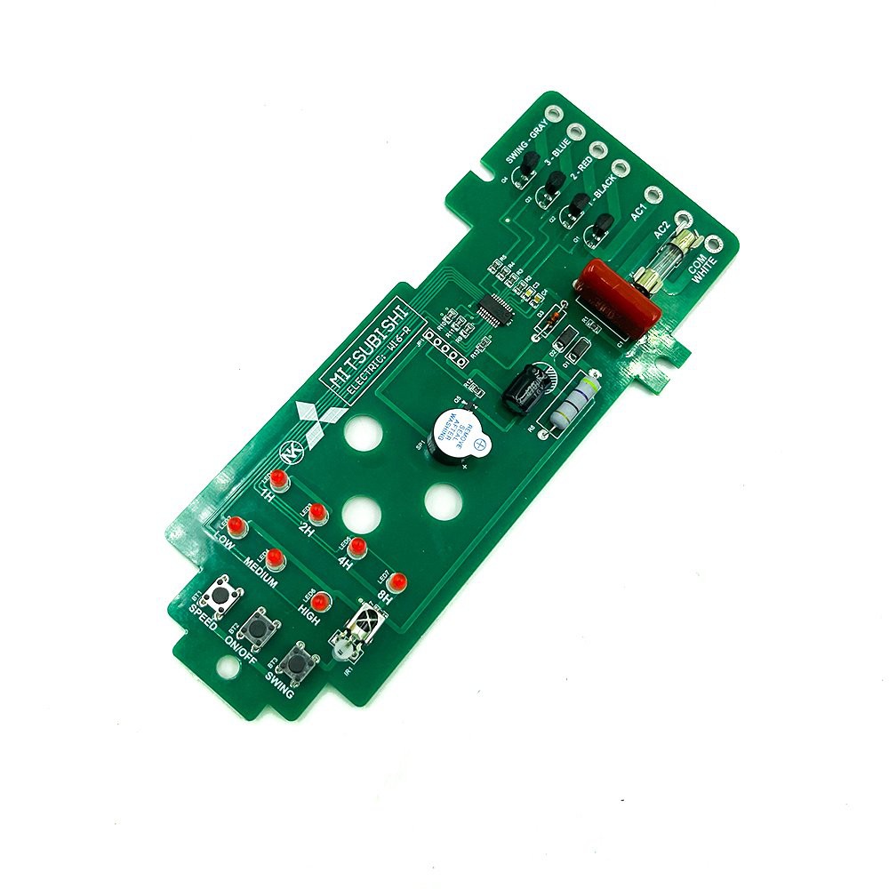 Bo Mạch Quạt Treo Tường MITSUBISHI W16-R❤️W16RT Bo Quạt Từ Xa Mitsu❤️Mạch Quạt Điều Khiển Từ Xa