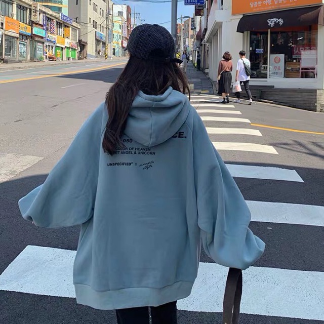 ( có sẵn) ORDER ÁO HOODIE NỈ BÔNG ULZZANG