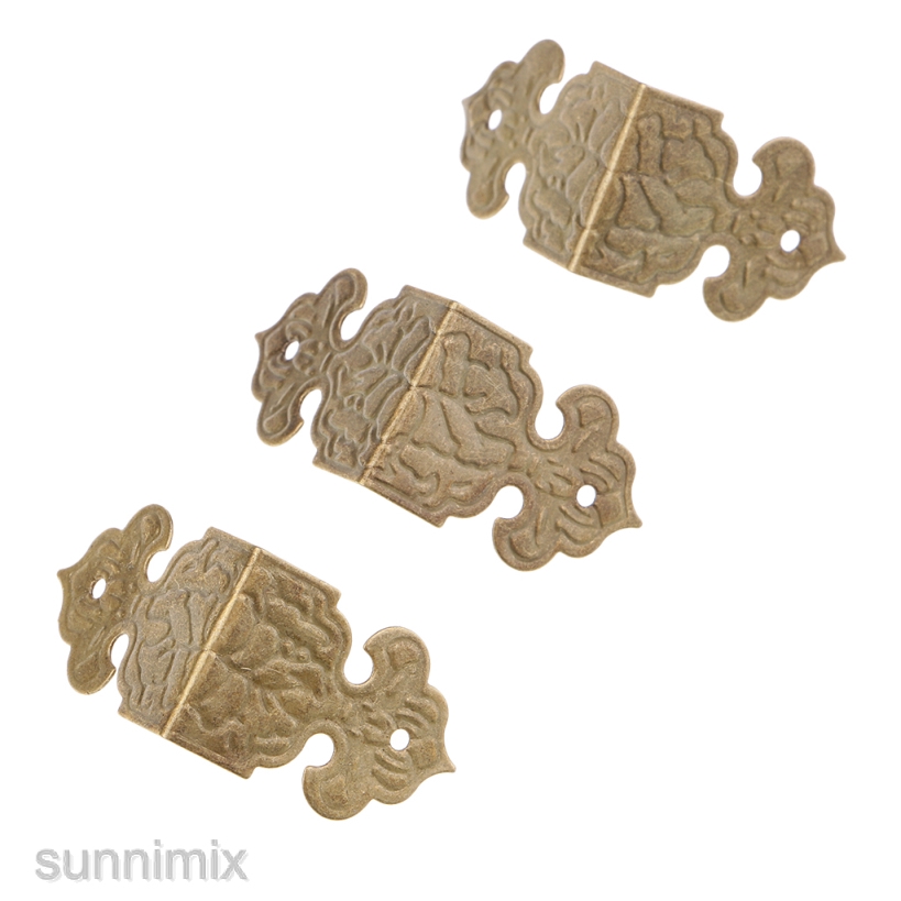 Set 30 Ốp Bọc Cạnh Hộp Gỗ Trang Trí Phong Cách Vintage