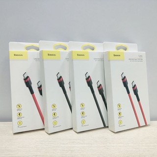 Cáp sạc Baseus Cafule 60W chuẩn PD 2.0 type C to type C