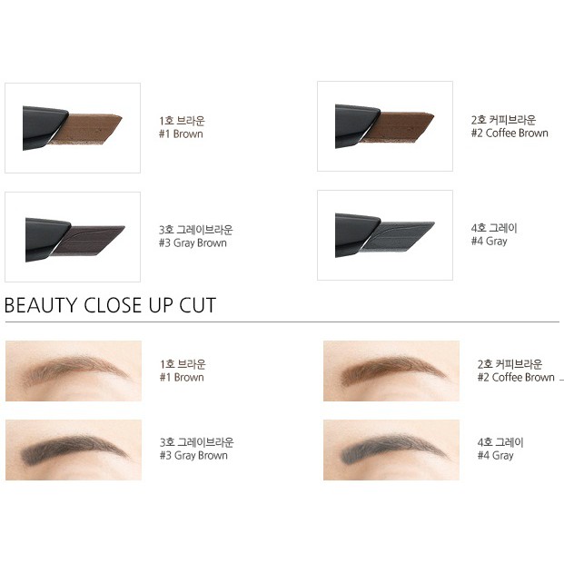 (CÓ SẴN) Chì Kẻ Mày Ngang 3g | BigBuy360 - bigbuy360.vn