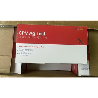 Que test bệnh Parvo trên chó