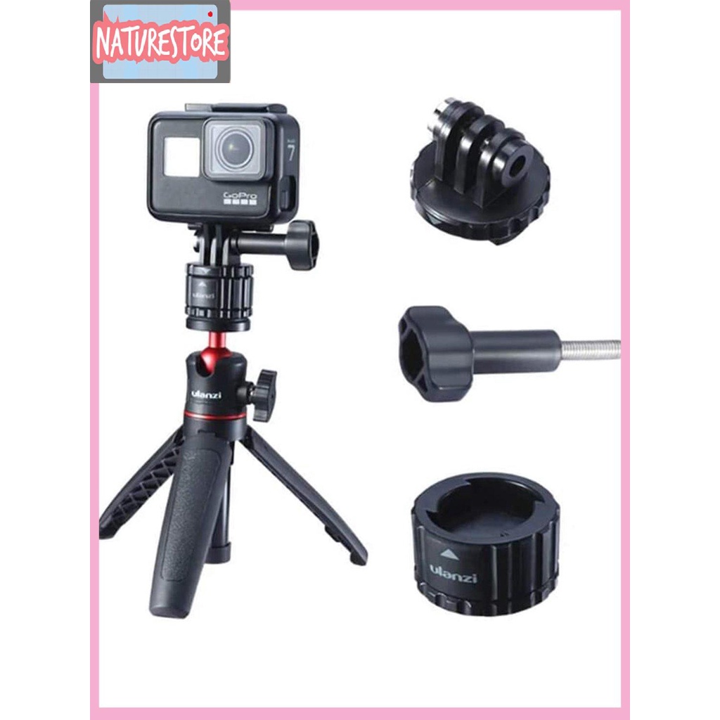 Đế Đỡ Từ Tính 1 / 4 Cho Máy Ảnh Thể Thao GoPro