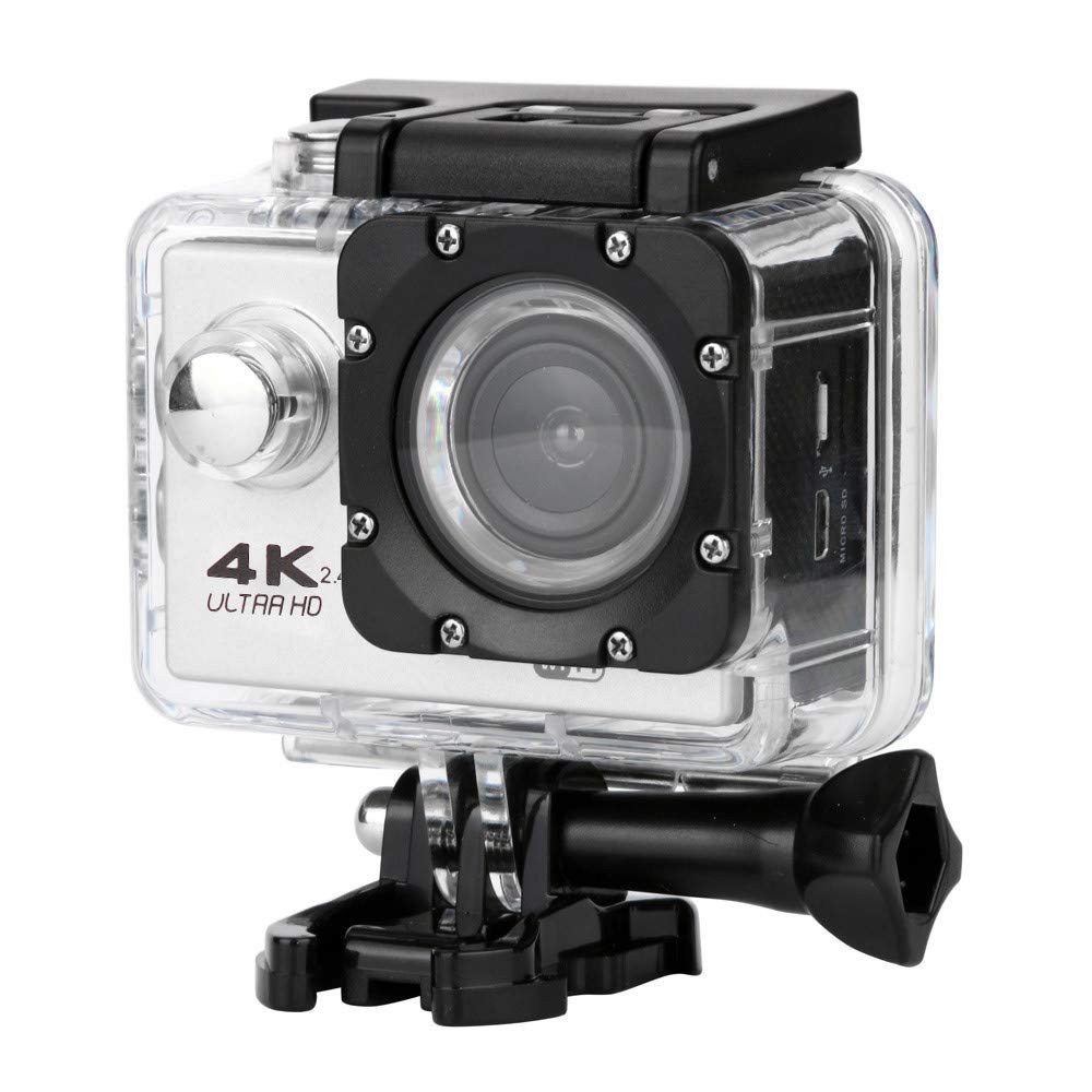 [Phặn Phặn] Máy Quay Thể Thao Camera Hành Động Camera Hành Trình F60R 4K Ultra Hd Ngoài Trời Chống Nước - Màu Đen | BigBuy360 - bigbuy360.vn