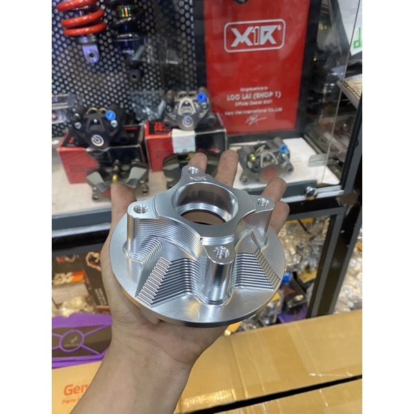 Cùi đĩa CNC X1R cho Ex135-150-155, Sonic , Raider-Satria, Winner