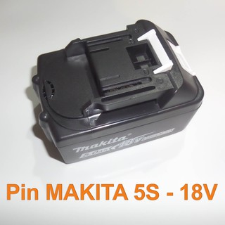 Nsv Pin Makita 18v (Pin Hoàn Thiện Về Lắp Vô Máy Là Xài Thôi)