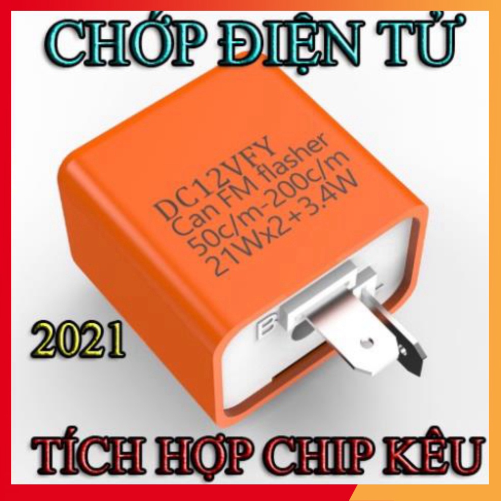 Cục Chớp Xinhan Điện Tử Điều Chỉnh Tốc Độ Nhanh Chậm Kết Hợp Chip Kêu Xi Nhan (Ảnh sp thật)