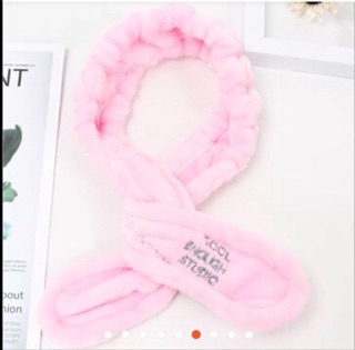 Băng Đô Nơ Cài Tóc Gọng Dẻo Cool Enough Studio Nhung Sần Mềm Mại Thấm Hút Mồ Hôi Thoáng Khí  (B006) Hàng Loại Đẹp.