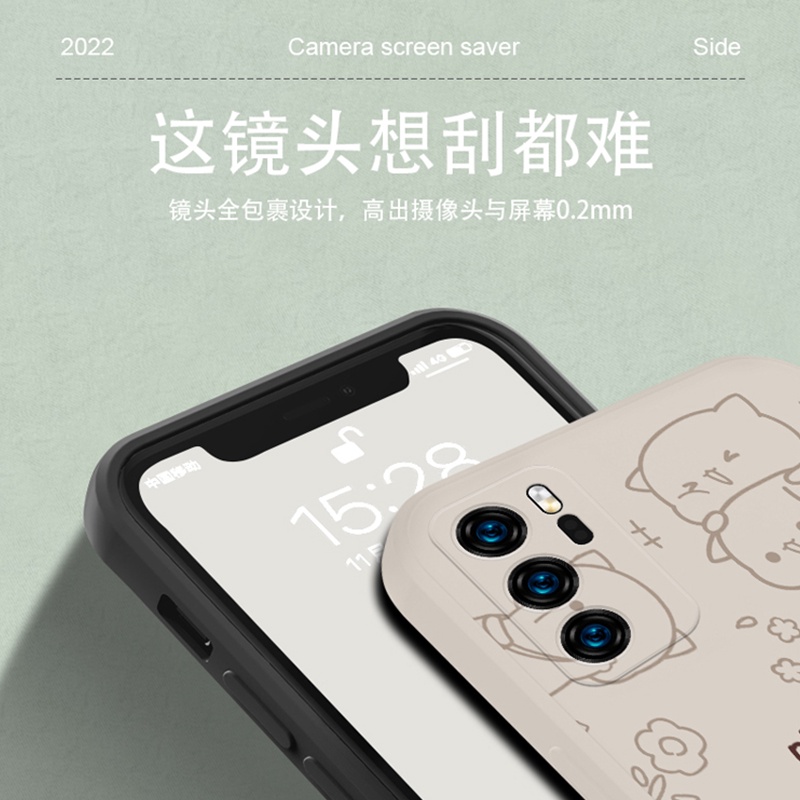 REALME Ốp Điện Thoại Silicon Siêu Mỏng Cho OPPO 3 / 3 / jerry / 6 / 7 / 7 / 17 / 8 / Q5 / X7 / PRO / 9 / 8 / q3 / PRO / GT / neo / 2 / Q5 / X7 / PRO / 9 / q3 / PRO / 2 / q3 / neo / 2 PRO / 15 / 10