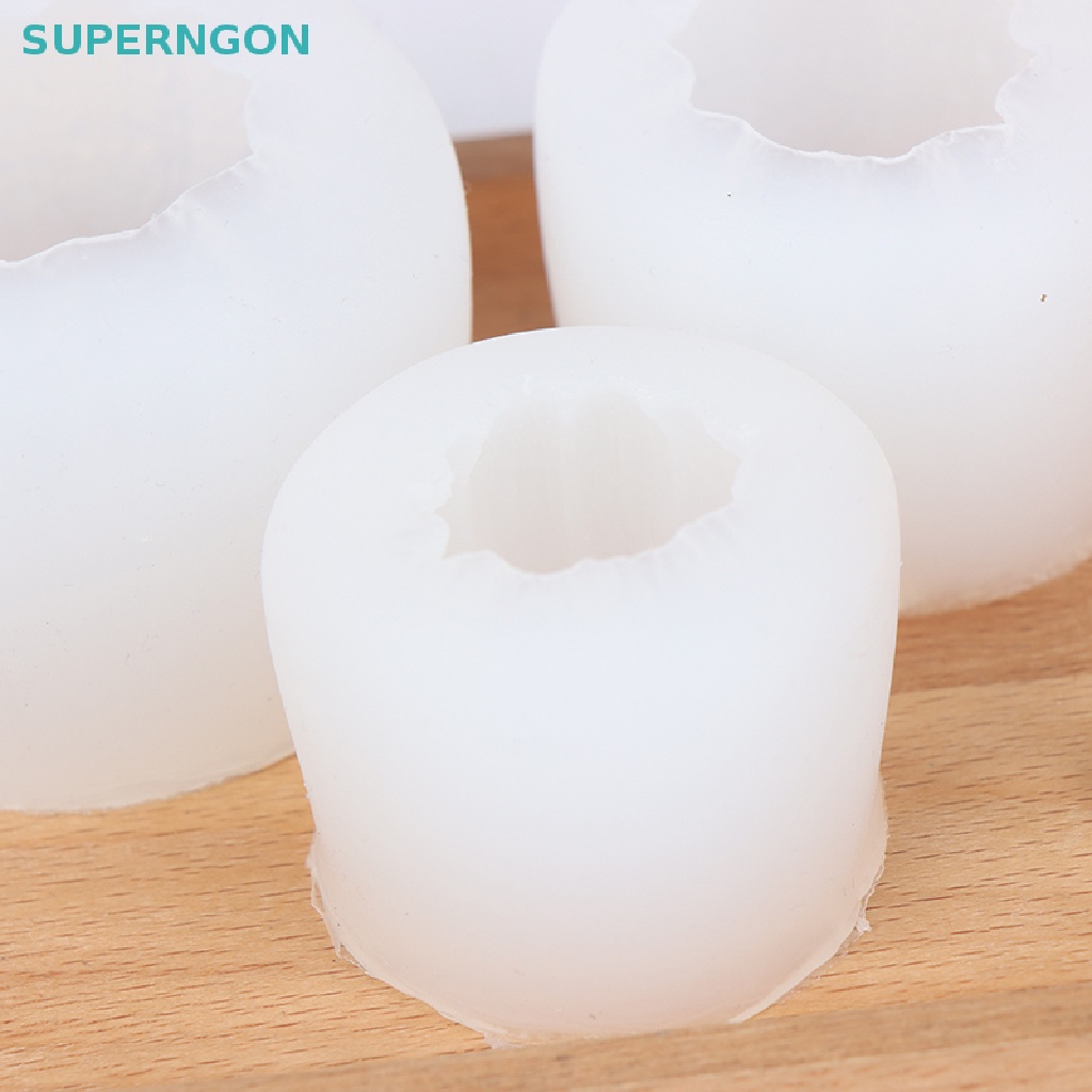 Khuôn Silicone Tạo Hình Làm Bánh Kẹo Hình Bí Ngô Halloween 3D