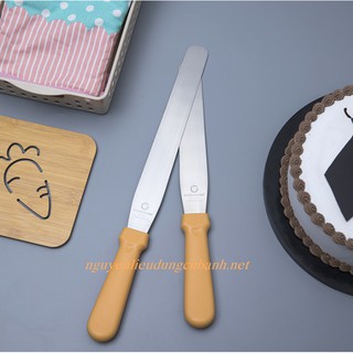 Dao chà láng trang trí bánh kem
