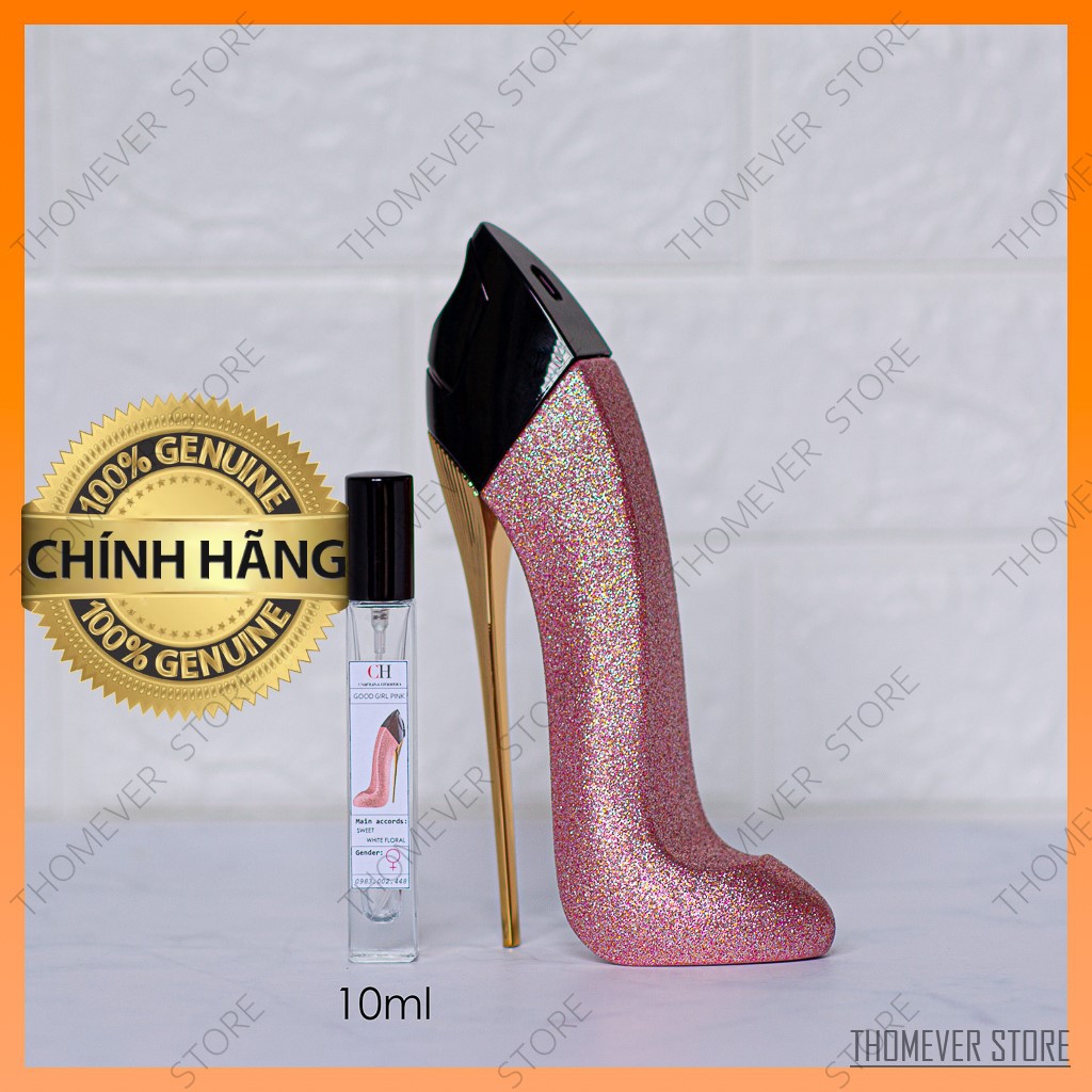 Nước Hoa Nữ Carolina Herrera | CH Good Girl Fantastic Pink | Guốc Hồng [ Mẫu Thử ]