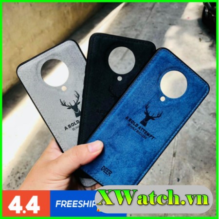 Ốp lưng Vải Deer Redmi K30 / K30 Pro Hoạ tiết hươu
