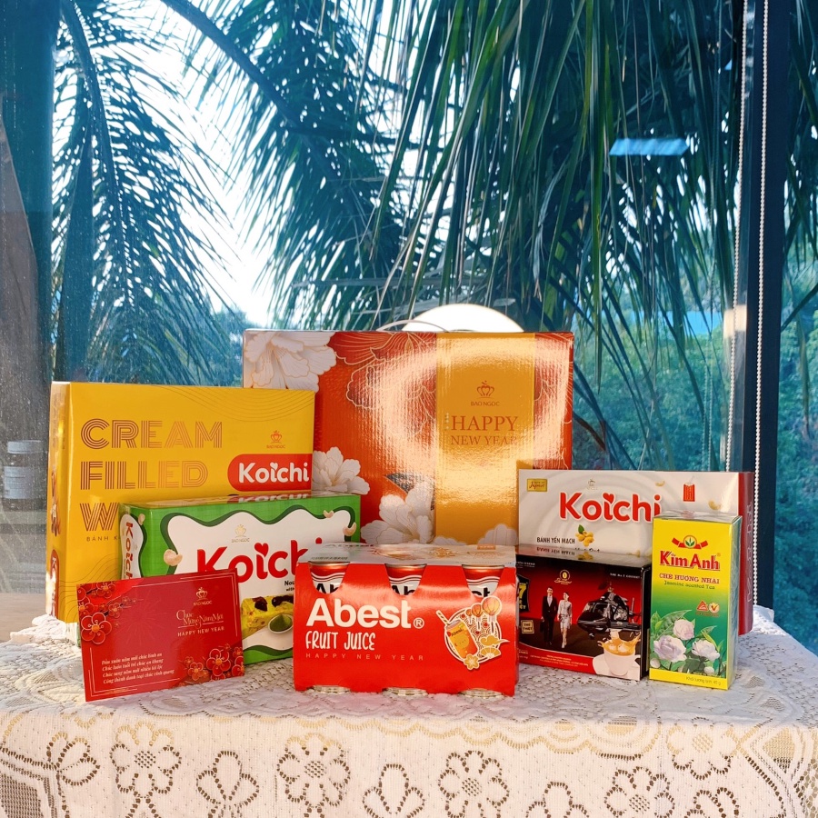 Set quà Tết Bảo Ngọc - "Xuân Bình An" - Quà Tết 2022 - Quà biếu sang trọng, tinh tế | BigBuy360 - bigbuy360.vn
