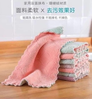 Khăn lau đa năng set 5c