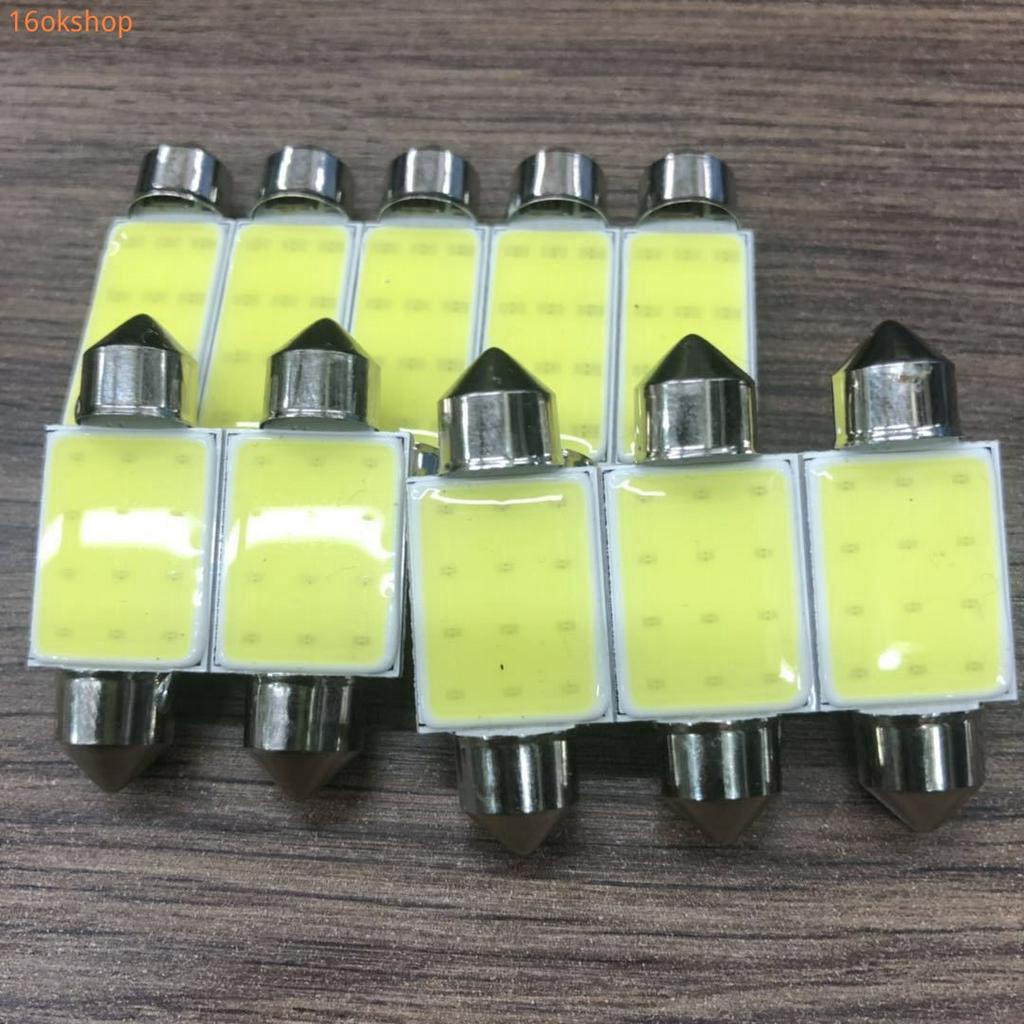 Bóng đèn led COB gắn nóc xe hơi 31mm 36mm 39mm 41mm