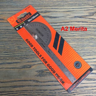 Thước đo góc 180 độ Asaki AK2587