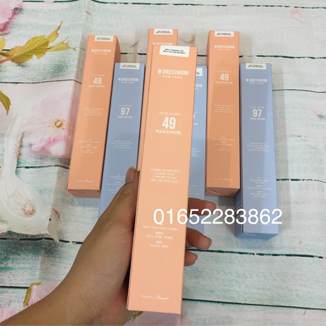 SẴN 49/97/09- THÊM MÙI MỚI - Nước hoa xịt toàn thân W.Dressroom 150ml no 97 và no 49 | BigBuy360 - bigbuy360.vn