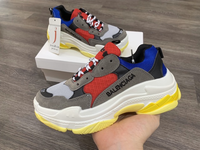 [Mã FAGREEN245 giảm 10% tối đa 30K đơn 99K] [Freeship+box+bill] Giày thể thao BAIEN độn đế nam nữ cao cấp | BigBuy360 - bigbuy360.vn