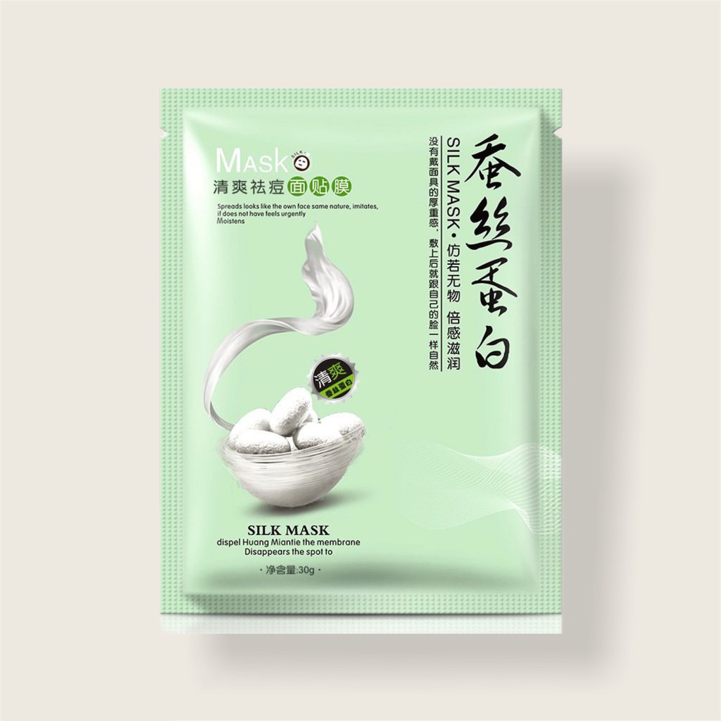 Mặt nạ dưỡng trắng da cấp ẩm thải độc da làm tươi mới mịn da mask nội địa CS28