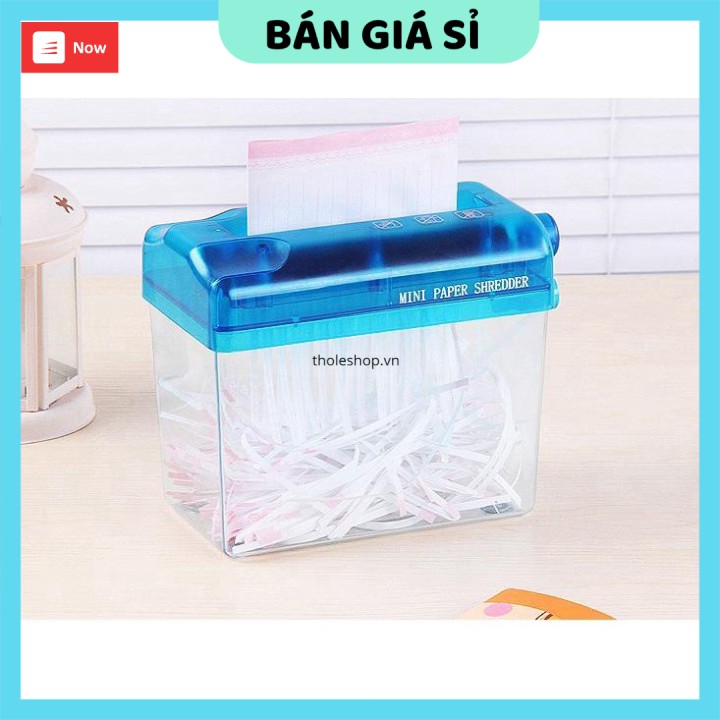 Máy cắt giấy  ️ GIÁ VỐN Máy cắt giấy Shredder, Máy hủy tài liệu phù hợp cho văn phòng, trường học hay gia đình sử dụng