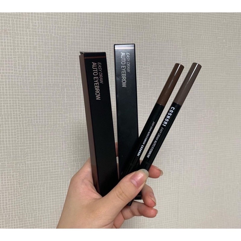 Chì Kẻ Lông Mày Lâu Trôi Cosnori Easy Drawn Auto Eyebrow 0.3g