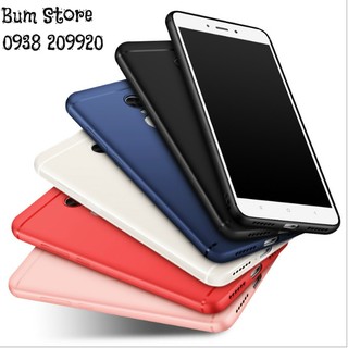 Xiaomi Redmi Note 4 ( Hàng xách tay , Chip Heilo x20 ) - Ốp Nhựa Dẻo