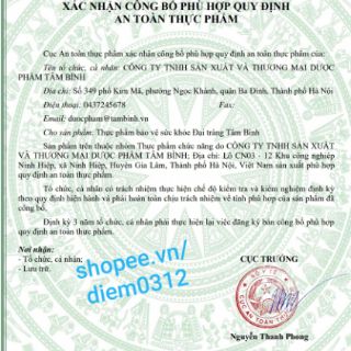ĐẠI TRÀNG TÂM BÌNH