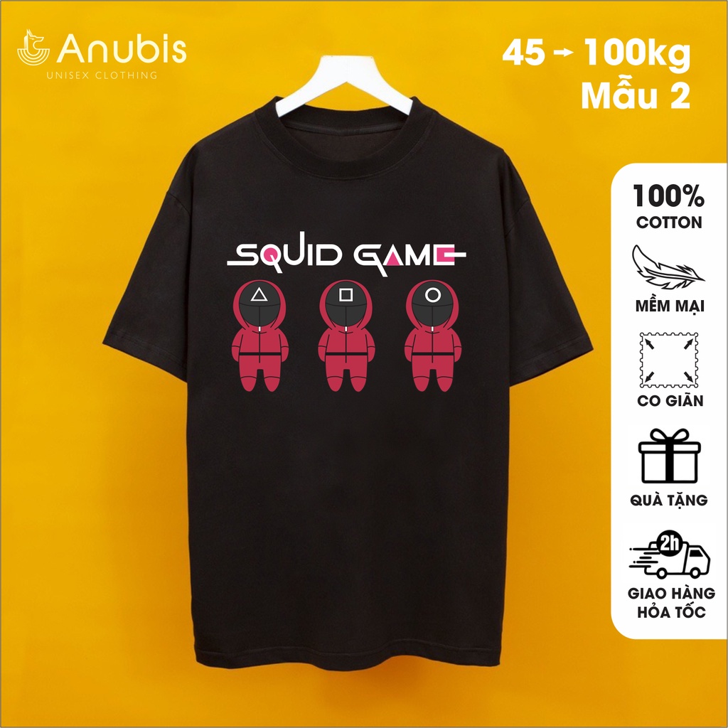 Áo Thun Unisex Squid Game Anubis Store
