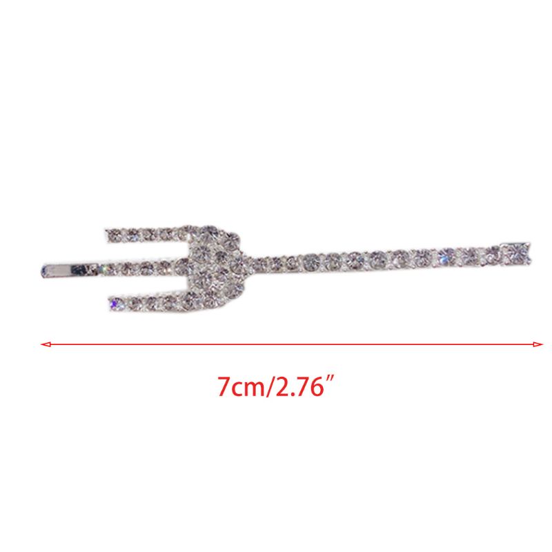 Kẹp Tóc Hình Lược Giáng Sinh Chống Trượt Cho Bé Gái