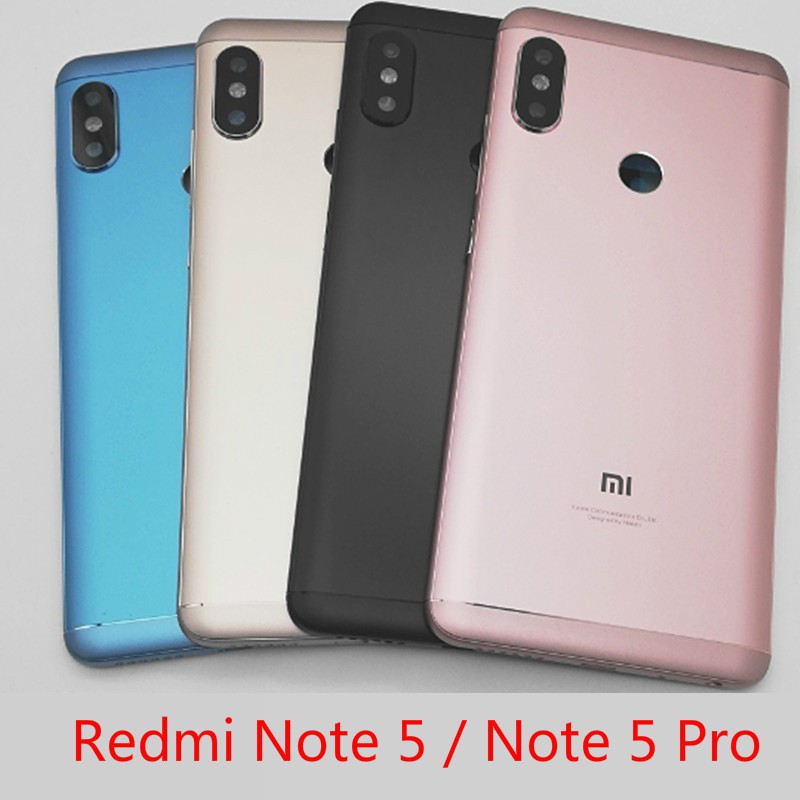 Mặt Lưng Điện Thoại Cao Cấp Thay Thế Cho Xiaomi Redmi Note 5 Pro Matel Redmi Note 5