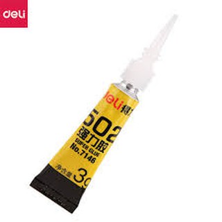 Keo 502 Super Glue Deli 7146