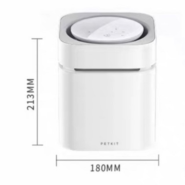 Máy lọc không khí cho chó mèo Petkit air magic cube khử mùi vệ sinh thú cưng Con Mèo Xiêm