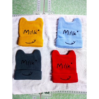 Mũ len Milk cho bé