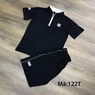 BỘ UNIQLO CỔ TÀU