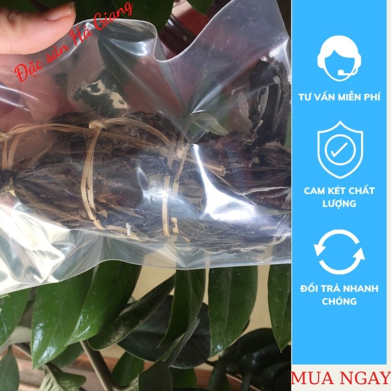 Bạch trà chít Đặc sản Hà Giang vị nhẹ, mùi thơm đặc trưng  1kg