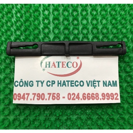 10 Nẹp còng nhựa - Thanh chặn còng dùng cho Còng bật còng nhẫn 5, 7, 9cm - Khóa còng bật