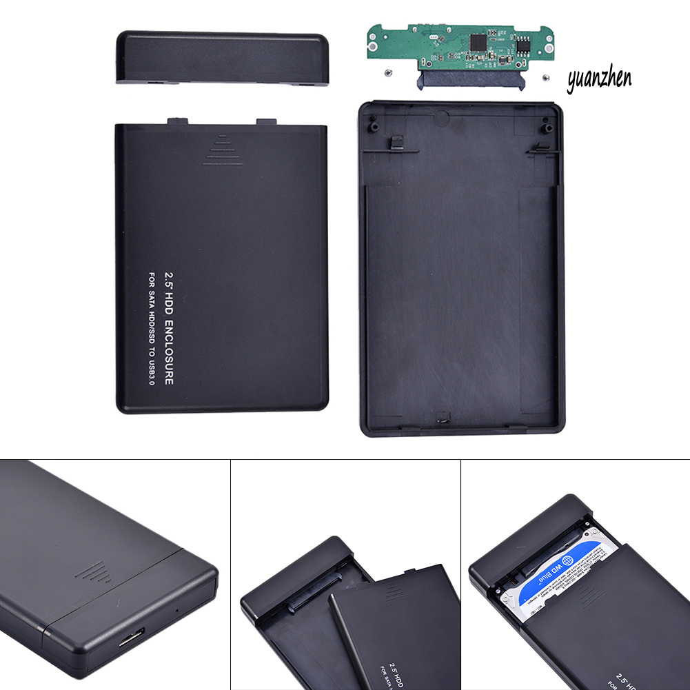 Hộp Đựng Ổ Cứng Ngoài Usb 3.0 5gbps 2.5inch Sata Hdd Ssd Cho Máy Tính | BigBuy360 - bigbuy360.vn