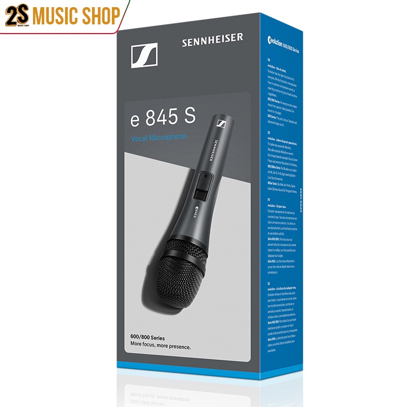 Micro Có Dây E 845S Sennheiser